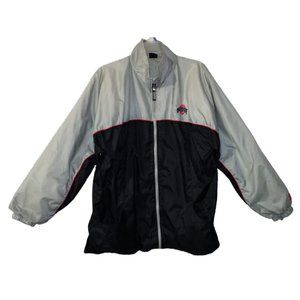 Starter Nylon Jacket Windbreaker Ohio State Buckeyes Size L